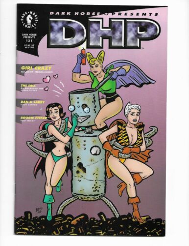 DARK HORSE PRESENTS #131 1998 GIRL CRAZY Gilbert Hernandez Ed Brubaker Lutes