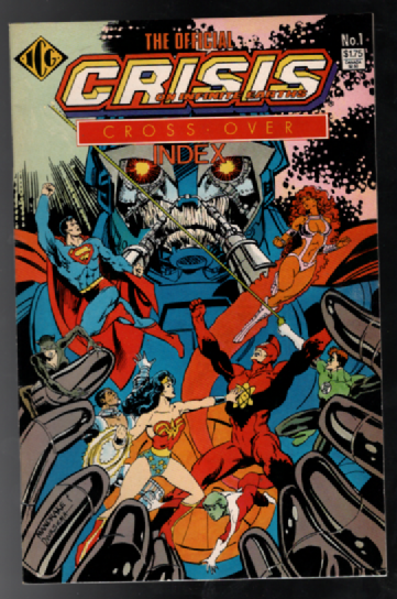 Official Crisis on Infinite Earths Crossover Index