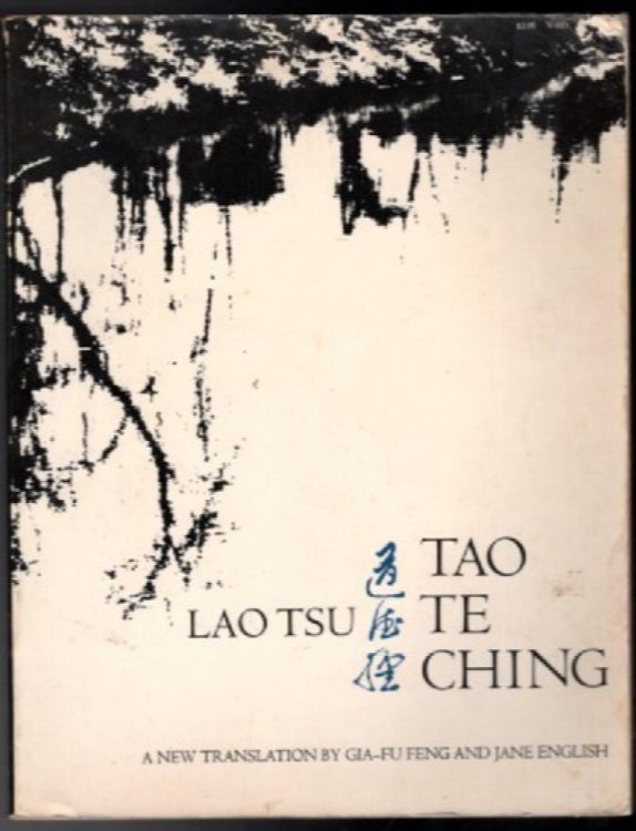 Tao Te Ching.