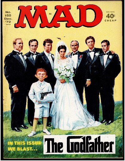 MAD Magazine #155 December 1972 The Godfather