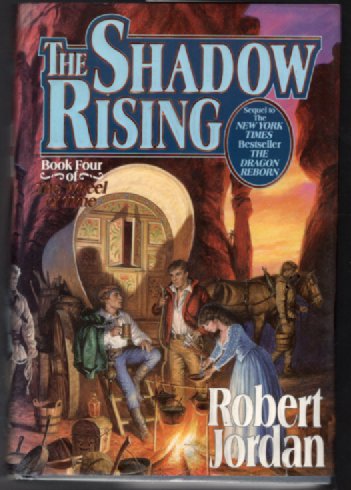 The Shadow Rising (The Wheel of Time, Book 4) (Wheel of Time, 4)