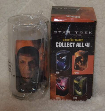 Star Trek SPOCK Collectible 6