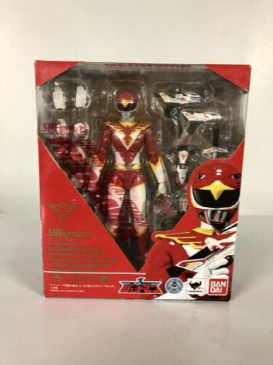 SH FiguArts Red Hawk Choujin Sentai Jetman