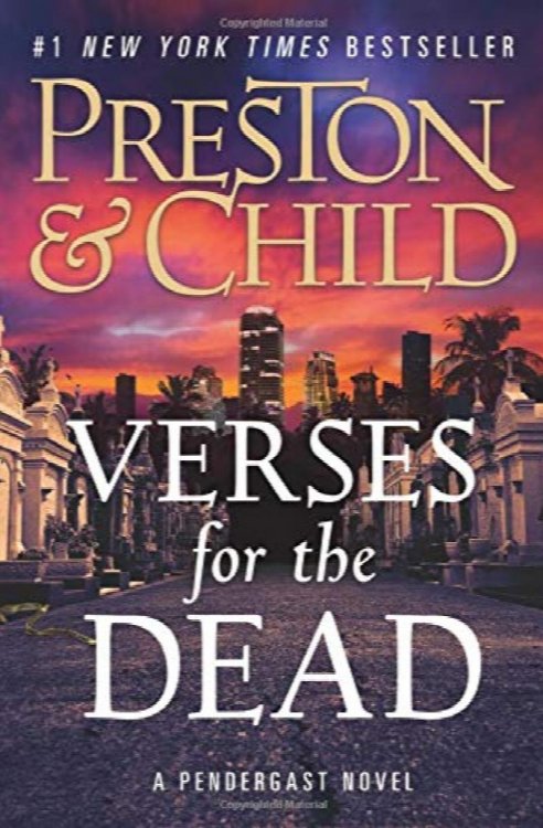 Verses for the Dead (Agent Pendergast series, 18)