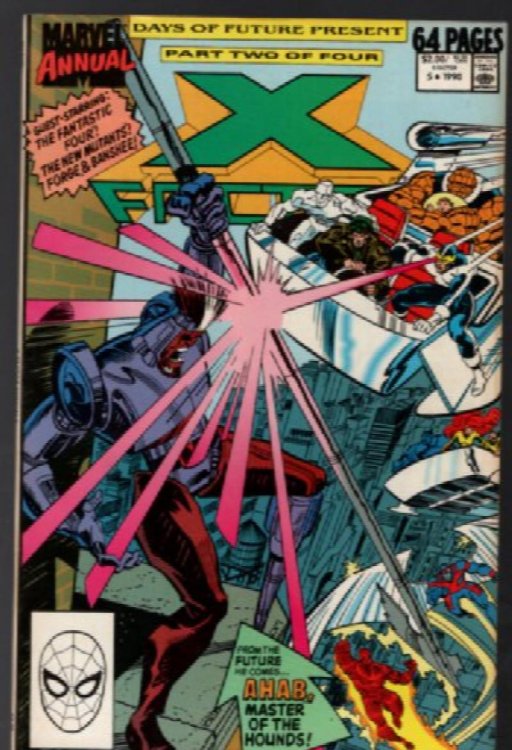 X-Factor Annual #5 Direct Edition (1990)