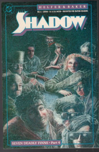 The Shadow #11