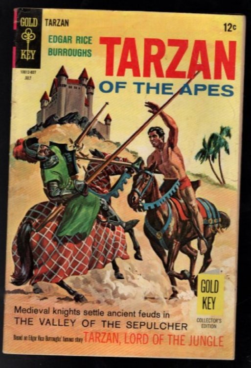 Tarzan #177