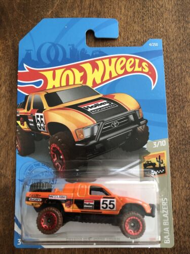 Hot Wheels TOYOTA OFF ROAD TRUCK (2021 EDITION)