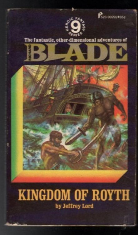 Richard Blade (Kingdom of Royth, Series 9)