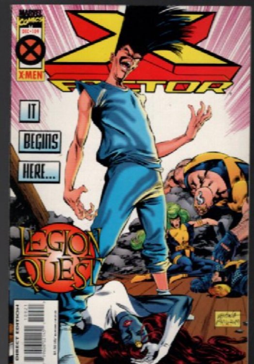 X-Factor #109 (1986 1st Series)