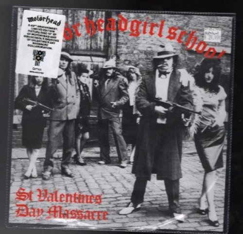 Motorhead. St. Valentines Day Massacre. New Heavy Metal Rock RSD Picture Disc