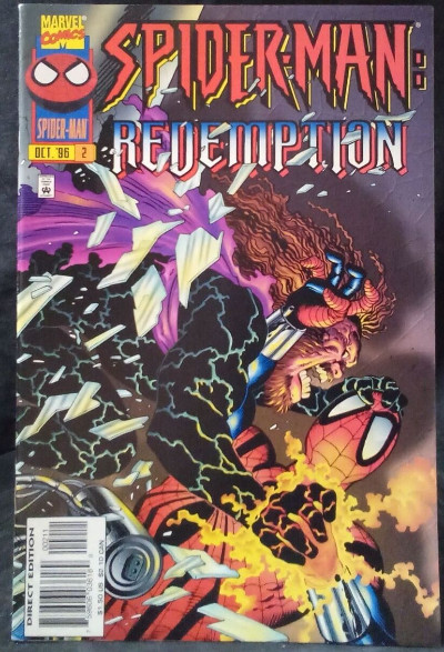 Spider-Man: Redemption #2 1996 Marvel Comics Comic Book