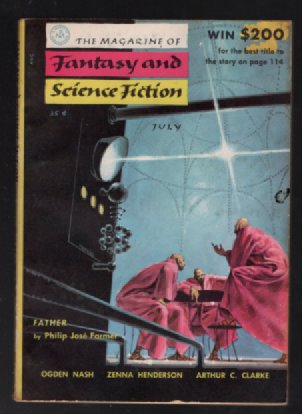 Fantasy and Science Fiction July 1965