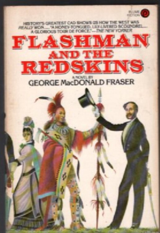 Flashman and the Redskins