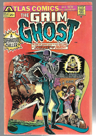 Grim Ghost (1975 Atlas) #2