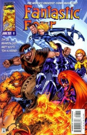 FANTASTIC FOUR #8 June,1997, 2006 VOLUME 2 MARVEL