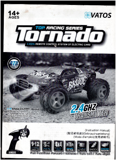 tdp racing series tornado manual