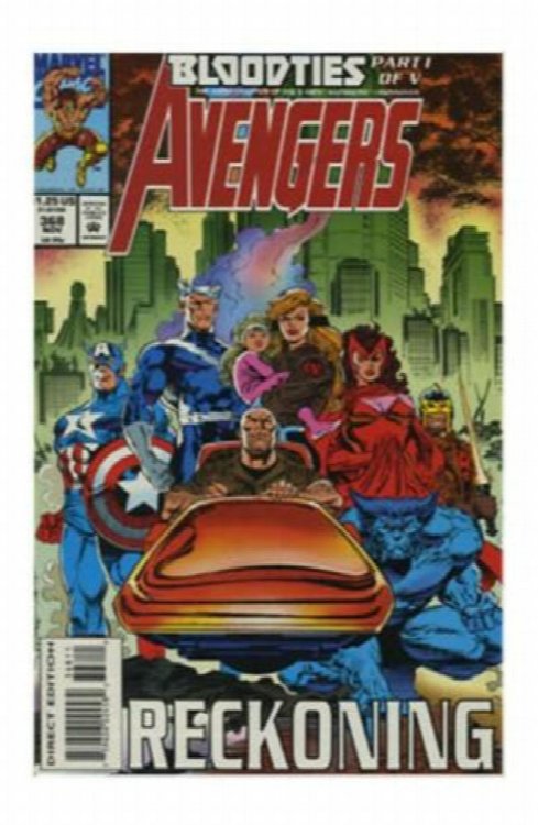 The Avengers #368
