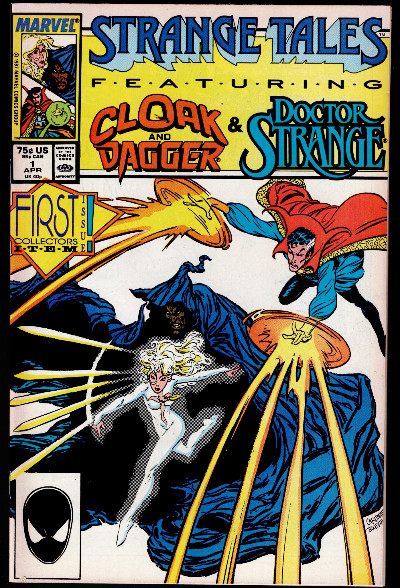 Strange Tales #1 Marvel Comics 1987 Dr. Strange Cloak and Dagger