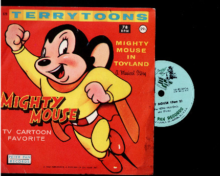 The New Adventures Of Mighty Mouse
