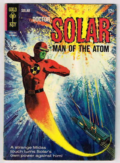 DOCTOR SOLAR, MAN OF THE ATOM #14 1965 VOLUME 1 WESTERN (GOLD KEY/WHITMAN)