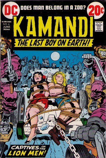 KAMANDI, THE LAST BOY ON EARTH #6 1972-1978 VOLUME 1 DC