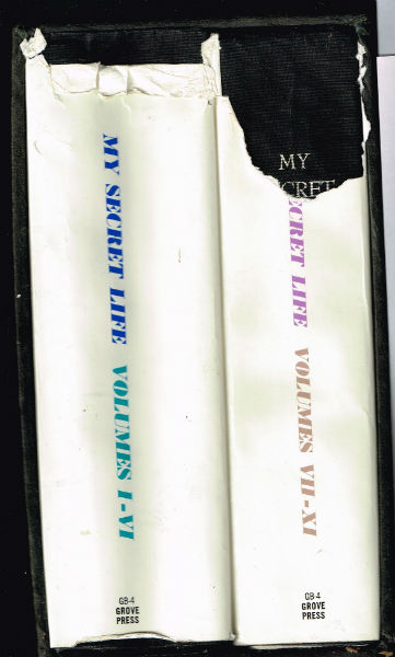 My secret life 2 vol. #1-10 in slipcase