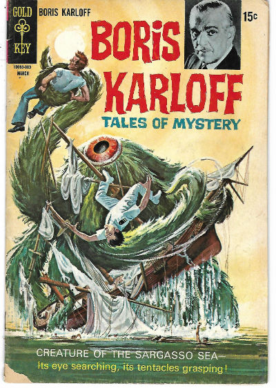 BORIS KARLOFF TALES OF MYSTERY (GOLD KEY/WHITMAN) #29