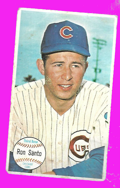 1964 Topps Giants Ron Santo #58 (Hall of Fame)