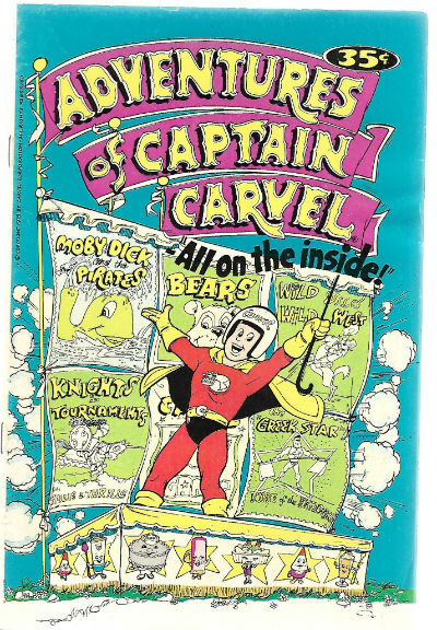 CARVEL COMICS #3 1975-1976 VOLUME 1 CARVEL