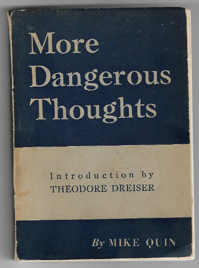 More Dangerous Thoughts