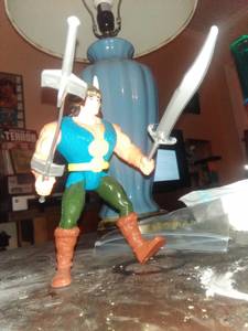Vintage Conan the Barbarian Action Figure