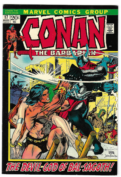 CONAN THE BARBARIAN #17 1970-1994 VOLUME 1 MARVEL