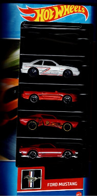 Hot Wheels 3 pack not really