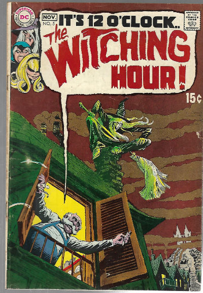 Witching Hour (1969 DC) #5