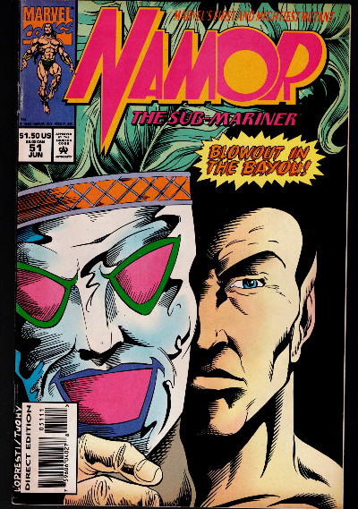 Namor #51,52 and 53