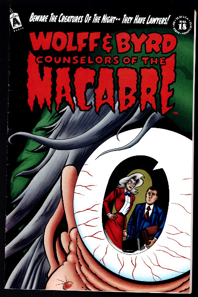 Wolff And Byrd, Counselors of the Macabre #18 we combine shipping