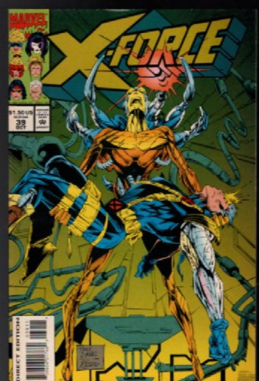 X-Force #39 ,#40, #41 (1994)