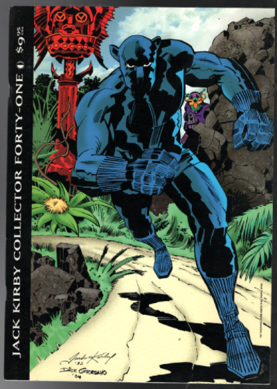 Jack Kirby collector #41 Treasury