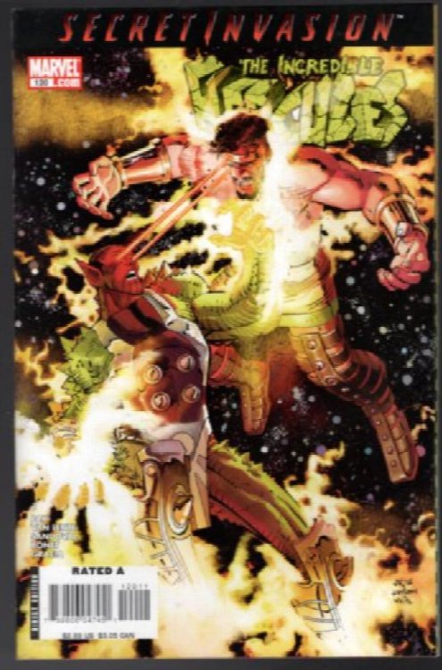 Incredible Hercules #120 and #123 (2008)