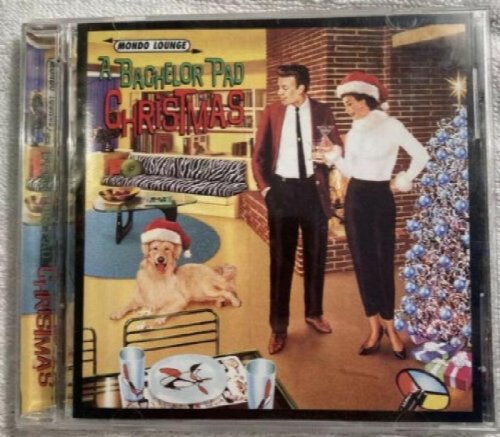 MONDO LOUNGE Bachelor Pad Christmas Music Various Artists CD 1996 Chronicles