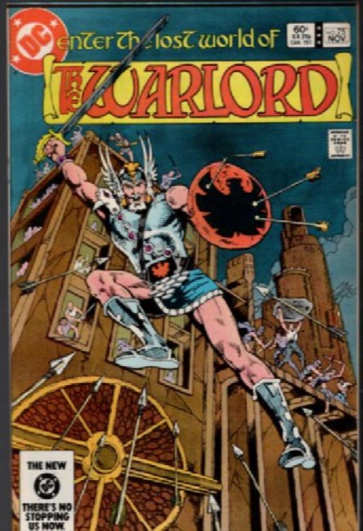 Warlord ,#75 thru #80 (1983)