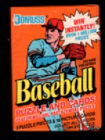 DONRUSS 1990 *Baseball Puzzle and Cards* Sealed Wax Packs