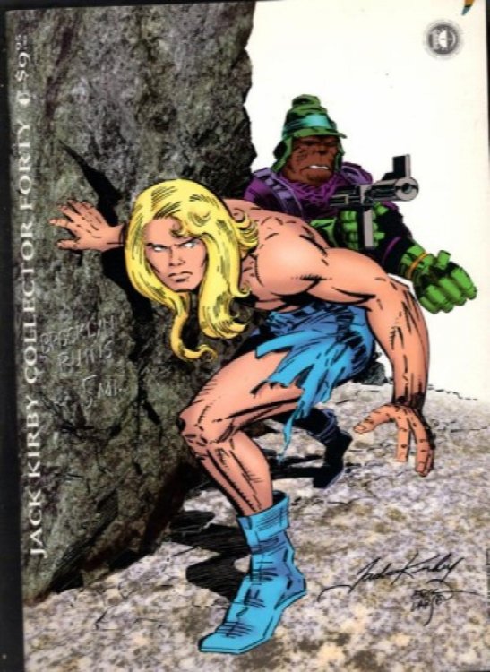 The Jack Kirby Collector No.40 November FN Kamandi TwoMorrows Comic