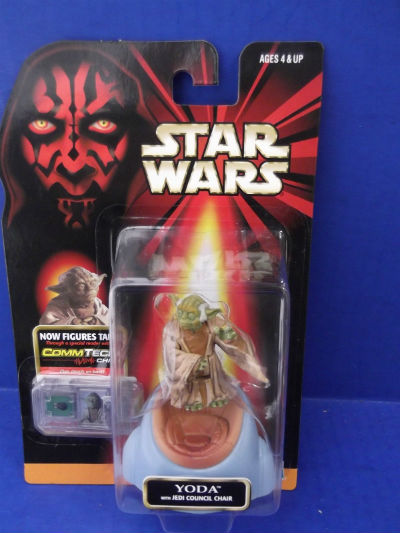 Yoda with Jedi Council Chair:Star Wars collection 2