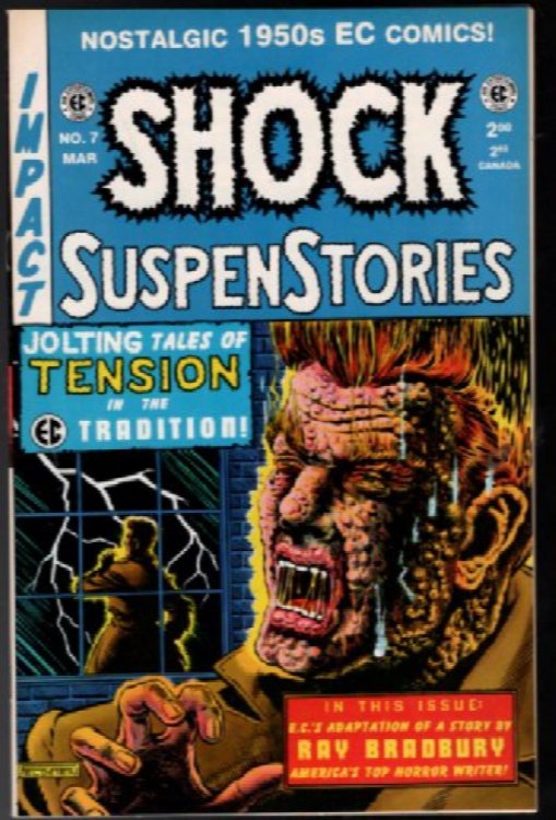 SHOCK SUSPENSTORIES 7 - Gemstone EC reprint comic book