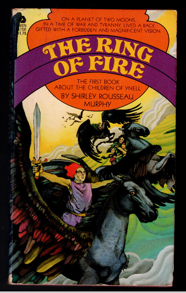 The Ring of Fire (The Children of Ynell 1)