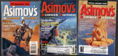 Asimov's: Science Fiction 1996 (Lot of 7)