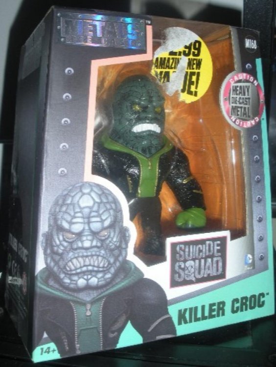 DC Comics Killer Croc Metals Die Cast Suicide Squad Figure Jada Toys 2016