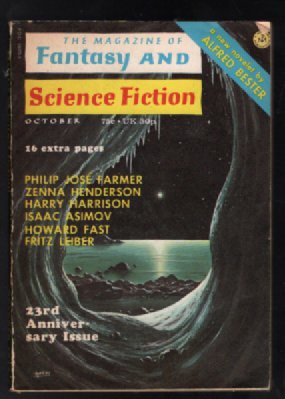 The Magazine of Fantasy and Science Fiction,:Oct.,and September,1972
